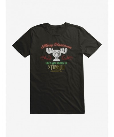 National Lampoon's Christmas Vacation Ready To Stumble T-Shirt $8.22 T-Shirts