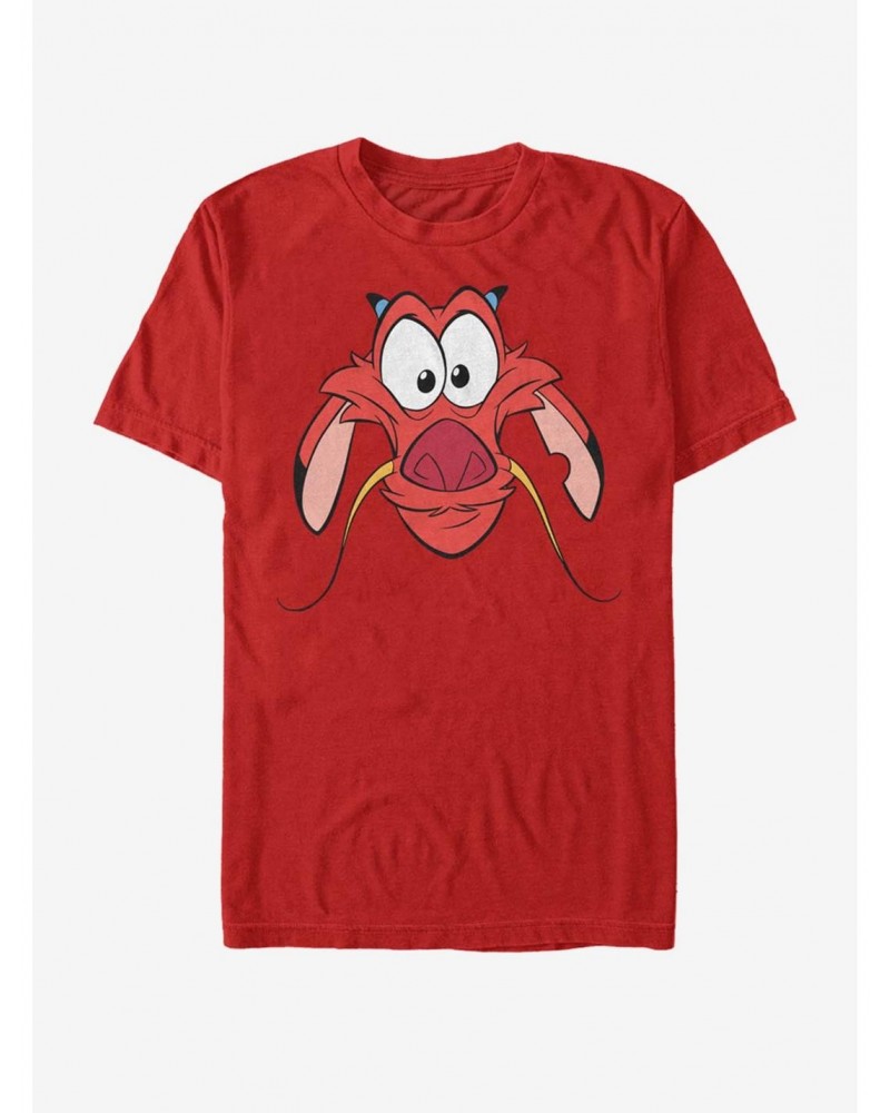 Disney Mulan Big Face Mushu T-Shirt $5.93 T-Shirts