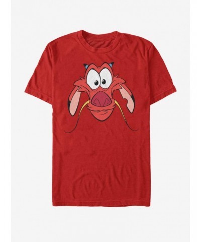 Disney Mulan Big Face Mushu T-Shirt $5.93 T-Shirts