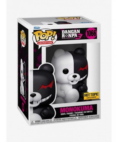 Funko Danganronpa 3: The End Of Hope's Peak Pop! Animation Monokuma Vinyl Figure $6.71 T-Shirts