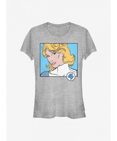 Marvel Fantastic Four Pop Susan Girls T-Shirt $6.77 T-Shirts