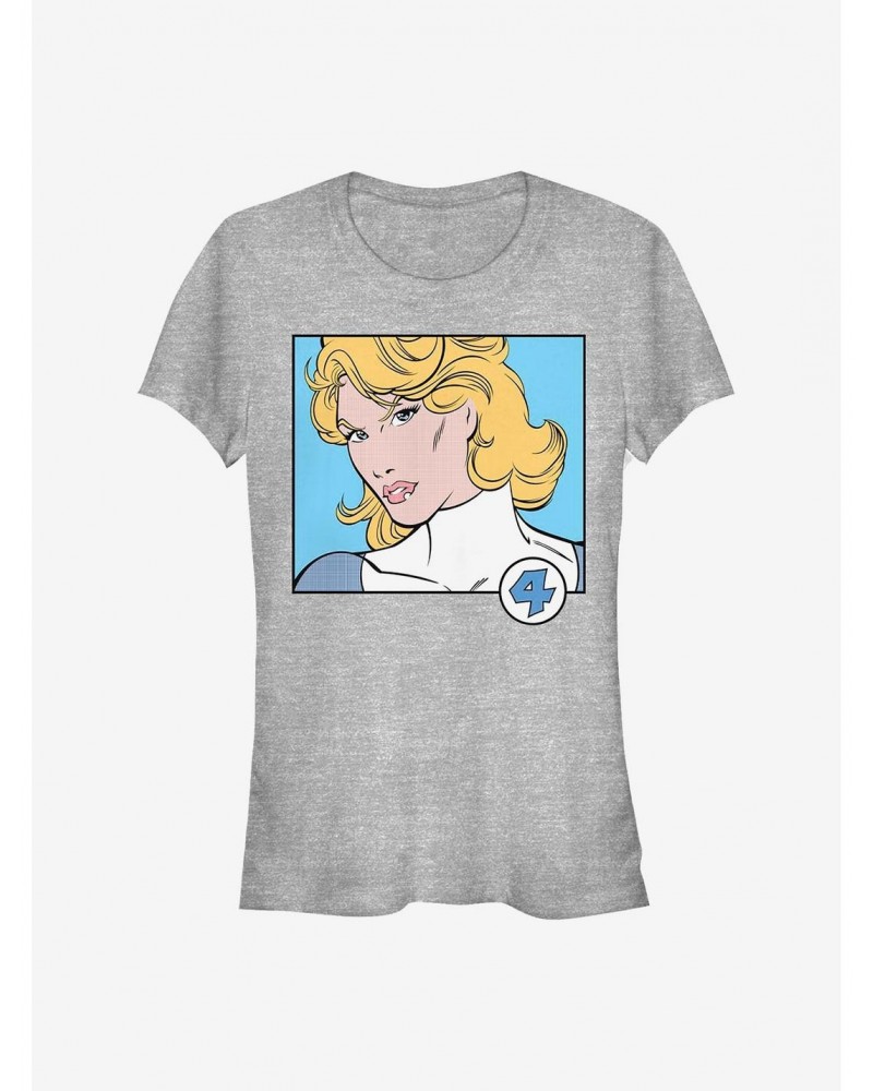 Marvel Fantastic Four Pop Susan Girls T-Shirt $6.77 T-Shirts