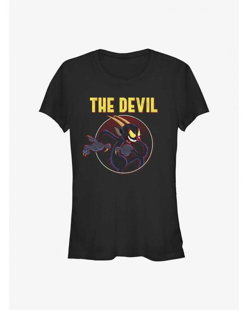 The Cuphead Show! The Devil Girl's T-Shirt $7.47 T-Shirts