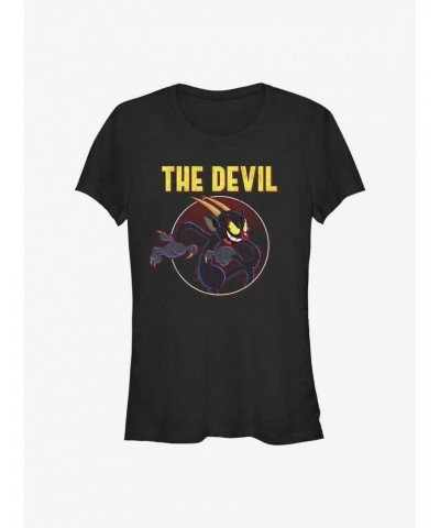 The Cuphead Show! The Devil Girl's T-Shirt $7.47 T-Shirts