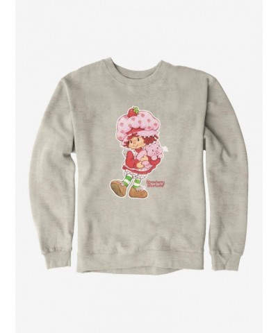 Strawberry Shortcake And Custard Kitty Sweatshirt $10.63 Sweatshirts