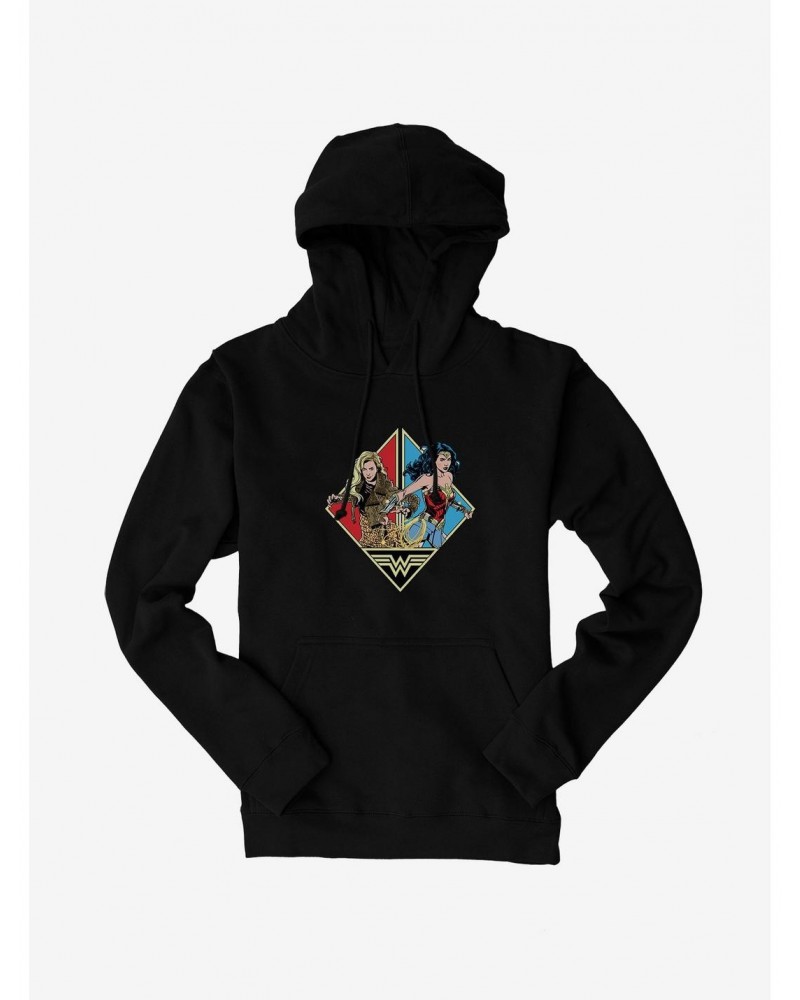 DC Comics Wonder Woman 1984 & The Cheetah Side Hoodie $14.37 Hoodies