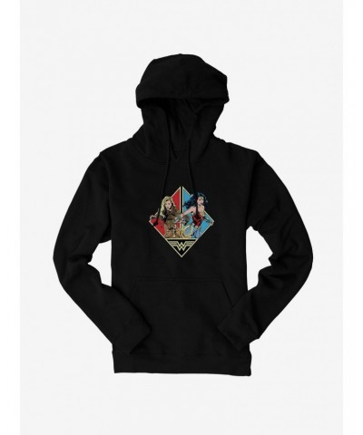 DC Comics Wonder Woman 1984 & The Cheetah Side Hoodie $14.37 Hoodies