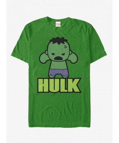 Marvel Hulk Kawaii Hulk T-Shirt $6.12 T-Shirts