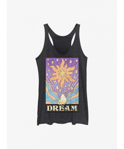 Disney Tangled Dream Festival Girls Raw Edge Tank $9.53 Tanks