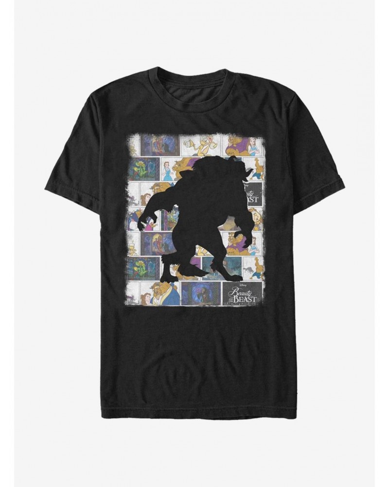 Disney Beauty and The Beast Colorful Beast In A Box T-Shirt $10.99 T-Shirts