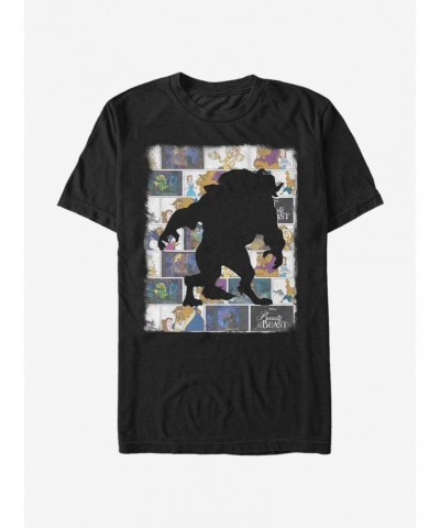 Disney Beauty and The Beast Colorful Beast In A Box T-Shirt $10.99 T-Shirts