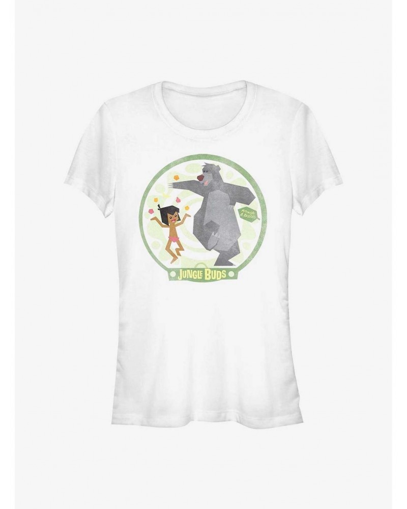 Disney The Jungle Book Jungle Buds Girls T-Shirt $7.57 T-Shirts