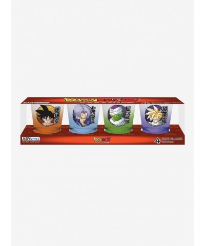 Dragon Ball Z Heroes and Villains Shot Glass Set $14.35 Glass Set