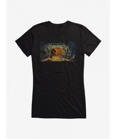 Adventure Time The Dungeon Girls T-Shirt $7.57 T-Shirts