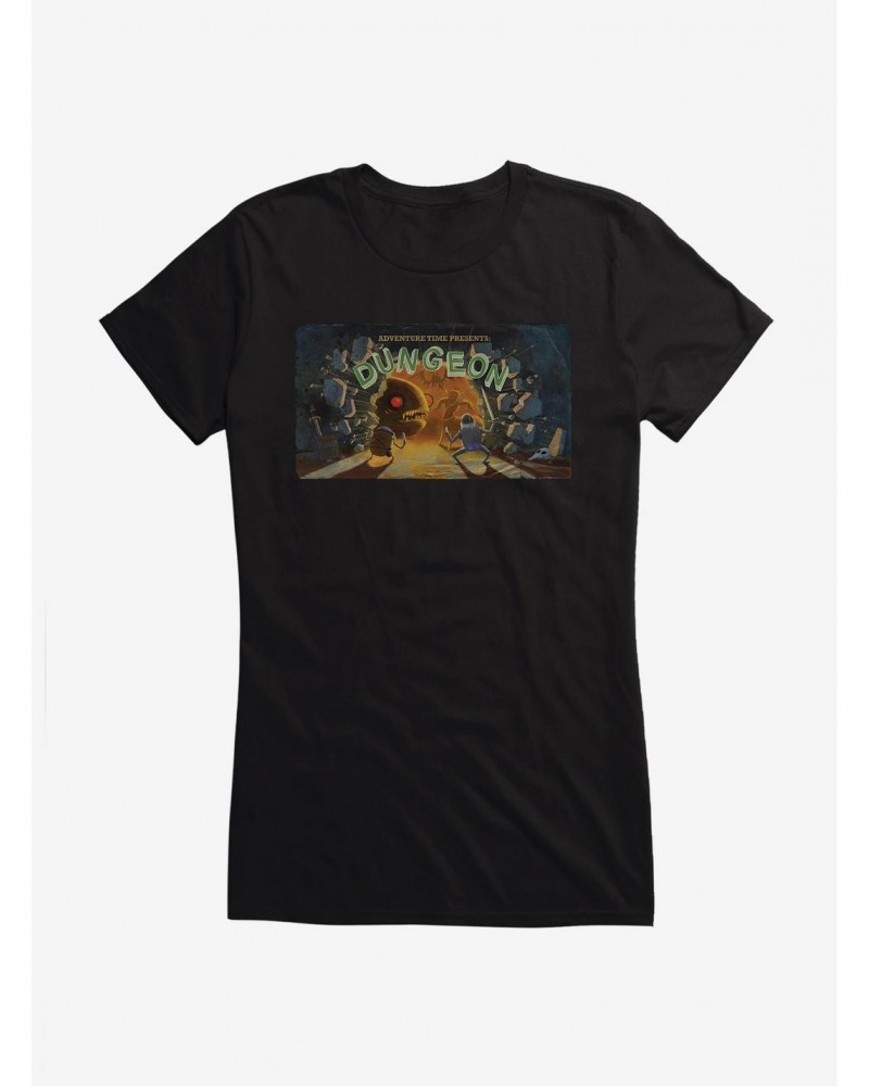 Adventure Time The Dungeon Girls T-Shirt $7.57 T-Shirts