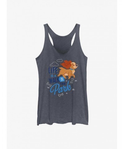 Disney Lady and the Tramp Walk In The Park Girls Tank $8.50 Tanks