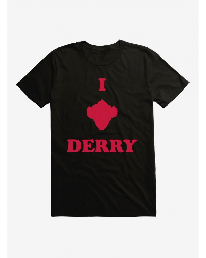 IT Chapter Two I Pennywise Derry Stack Script T-Shirt $6.12 T-Shirts