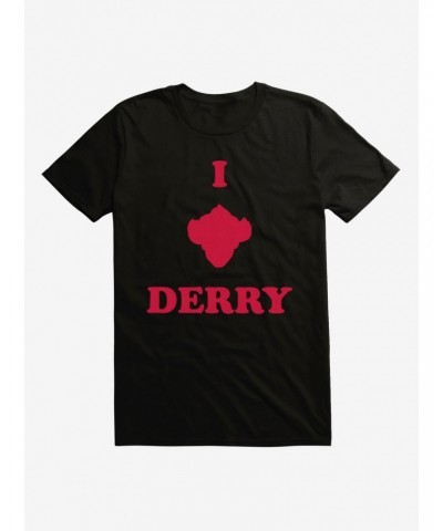 IT Chapter Two I Pennywise Derry Stack Script T-Shirt $6.12 T-Shirts