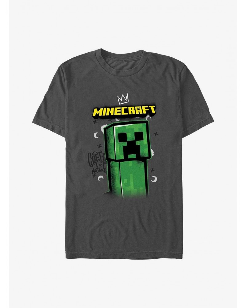 Minecraft Crowned Creeper T-Shirt $8.60 T-Shirts