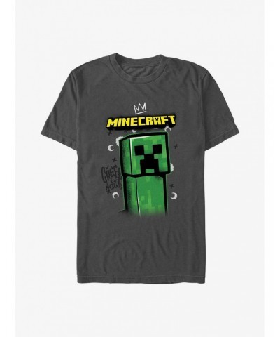 Minecraft Crowned Creeper T-Shirt $8.60 T-Shirts