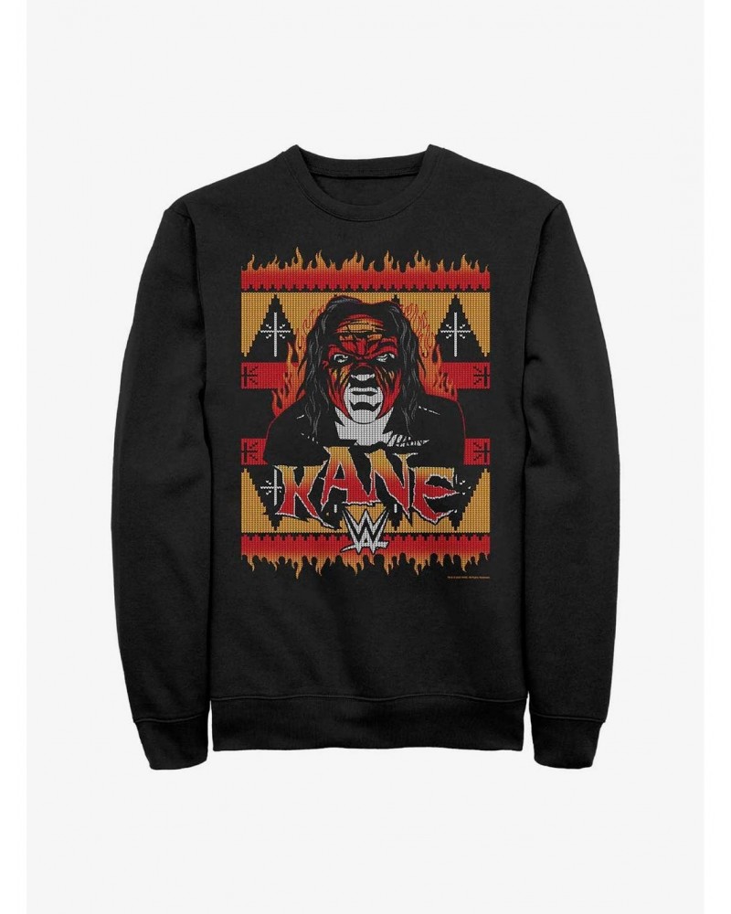 WWE Kane Ugly Christmas Sweatshirt $9.74 Sweatshirts