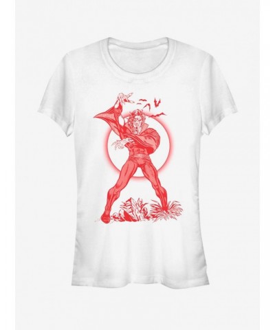 Marvel Morbius Pose Girls T-Shirt $7.57 T-Shirts