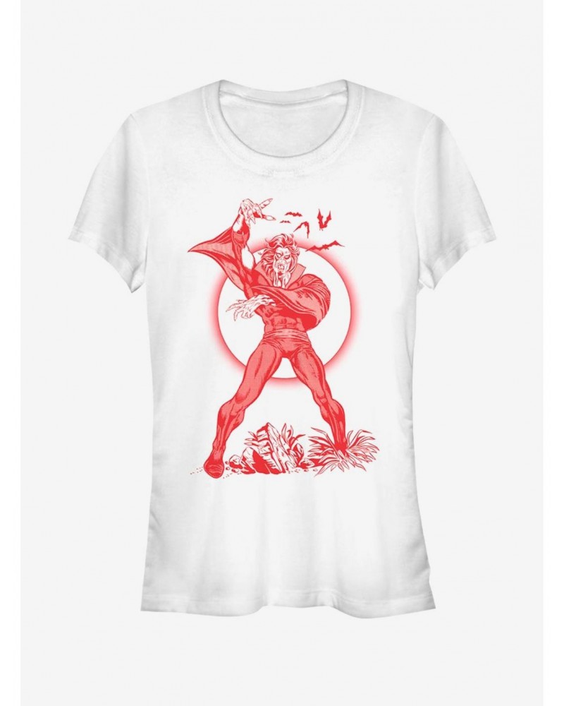 Marvel Morbius Pose Girls T-Shirt $7.57 T-Shirts