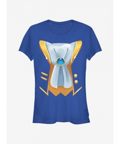 Disney Beauty and The Beast Beast Coat Girls T-Shirt $7.72 T-Shirts