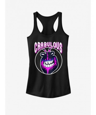 Disney Moana Crabulous Girls Tank $9.76 Tanks