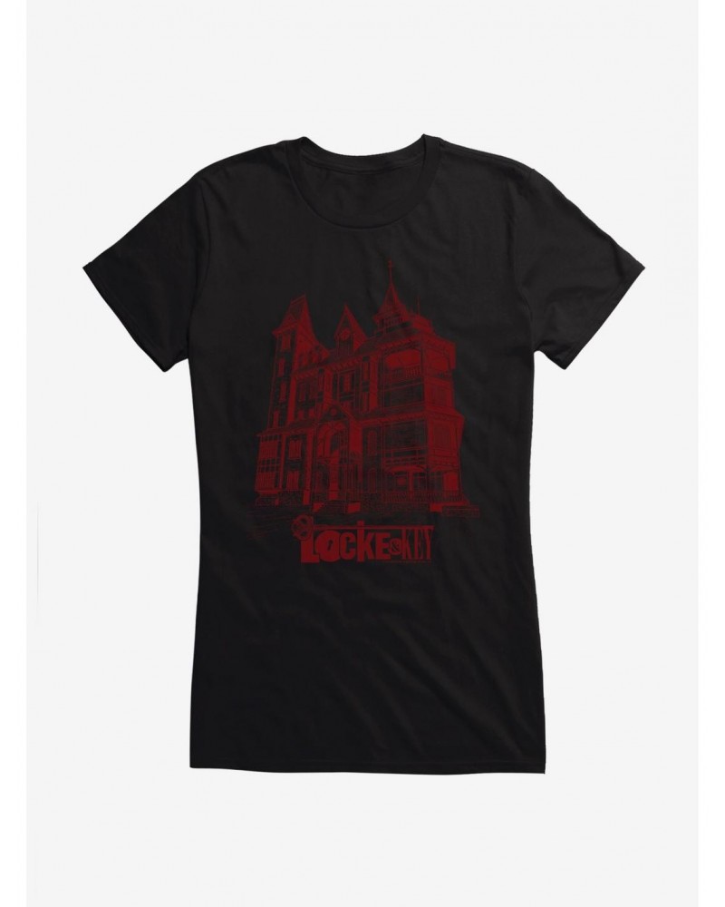 Locke & Key Keyhouse Girls T-Shirt $6.57 T-Shirts