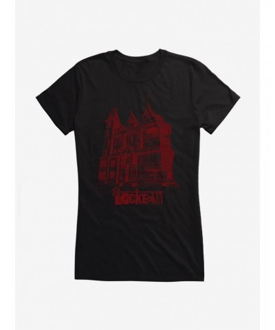 Locke & Key Keyhouse Girls T-Shirt $6.57 T-Shirts