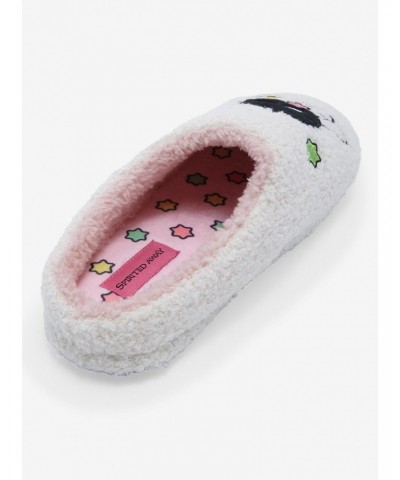 Studio Ghibli Spirited Away Soot Sprites Sherpa Plush Slippers $9.94 Slippers