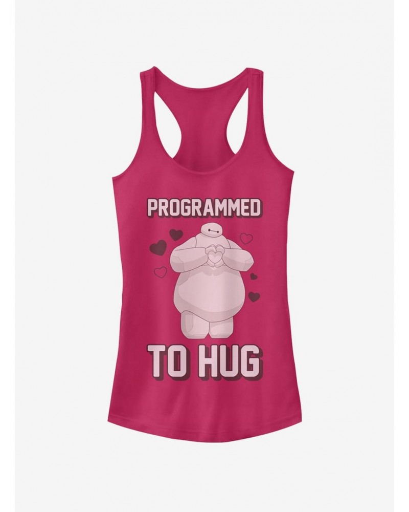 Disney Big Hero 6 Programmed To Hug Girls Tank $9.16 Tanks