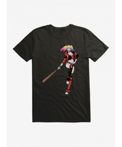 DC Comics Batman Harley Quinn Skipping Away T-Shirt $6.88 T-Shirts