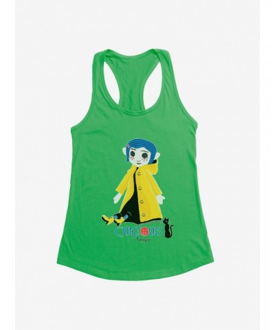 Coraline Curious Girls Tank $7.47 Tanks