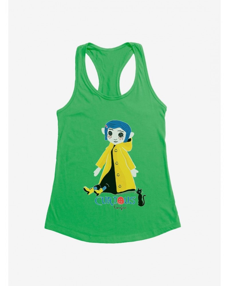 Coraline Curious Girls Tank $7.47 Tanks