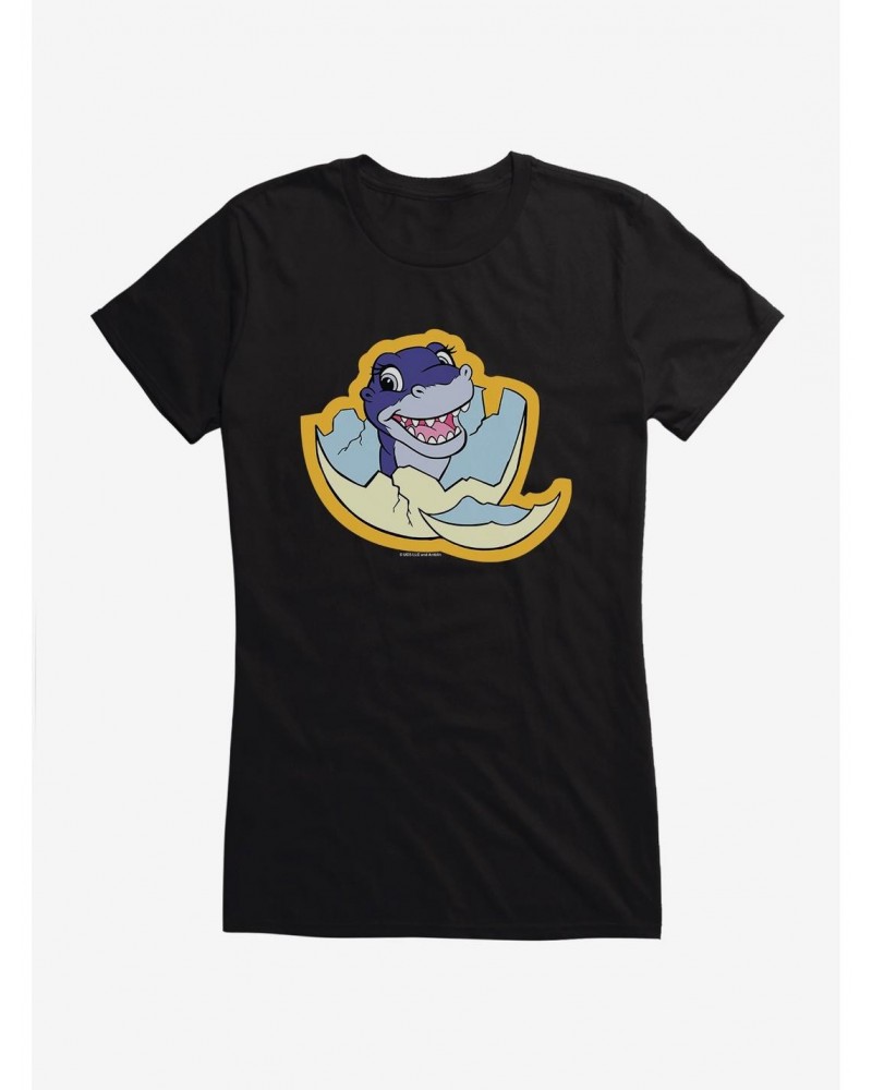 The Land Before Time Chomper Egg Girls T-Shirt $7.97 T-Shirts