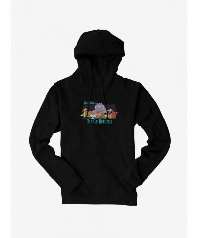 Studio Ghibli The Cat Returns Cat King Feast Hoodie $13.29 Hoodies