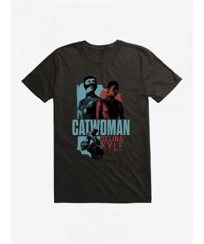 DC Comics The Batman Fierce Catwoman T-Shirt $9.56 T-Shirts