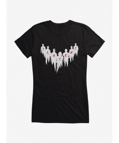 IT Chapter Two The Losers Group Girls T-Shirt $8.57 T-Shirts