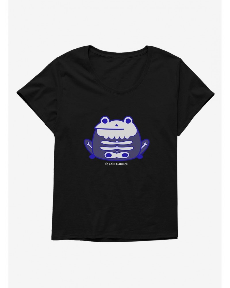 Rainylune Friend The Frog Sakura Girls T-Shirt Plus Size $10.29 T-Shirts