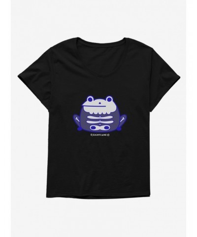 Rainylune Friend The Frog Sakura Girls T-Shirt Plus Size $10.29 T-Shirts