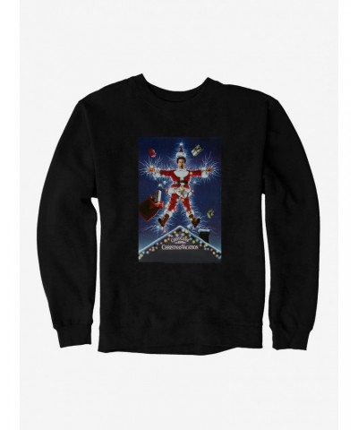 Christmas Vacation Movie Poster Sweatshirt $10.04 Sweatshirts