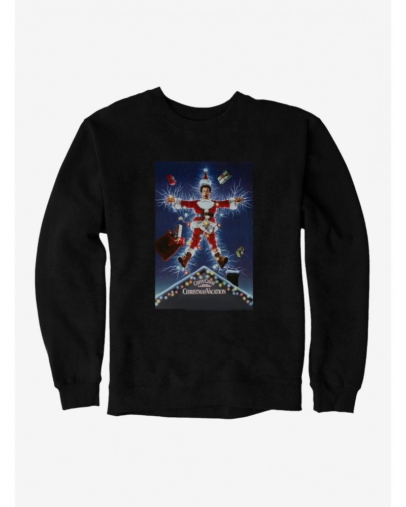 Christmas Vacation Movie Poster Sweatshirt $10.04 Sweatshirts