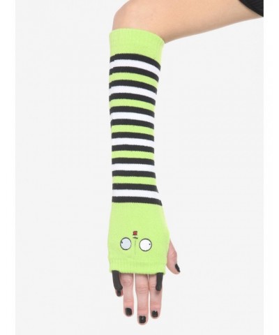 Invader Zim GIR Stripe Arm Warmers $4.33 Warmers