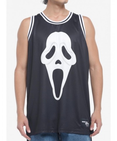 Scream Ghost Face Basketball Jersey $11.20 Jerseys