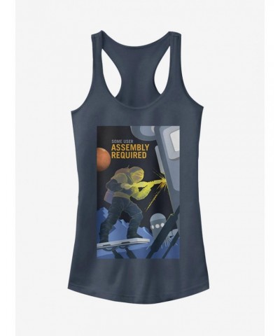 NASA Mars Assembly Required Girls Tank $8.96 Tanks