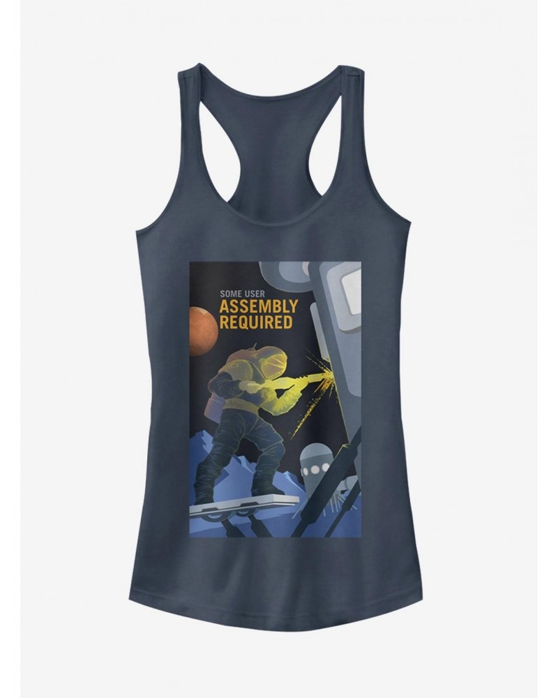 NASA Mars Assembly Required Girls Tank $8.96 Tanks