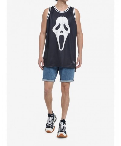 Scream Ghost Face Basketball Jersey $11.20 Jerseys