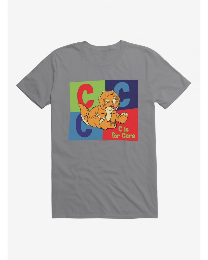 The Land Before Time C Is For Cera T-Shirt $5.74 T-Shirts